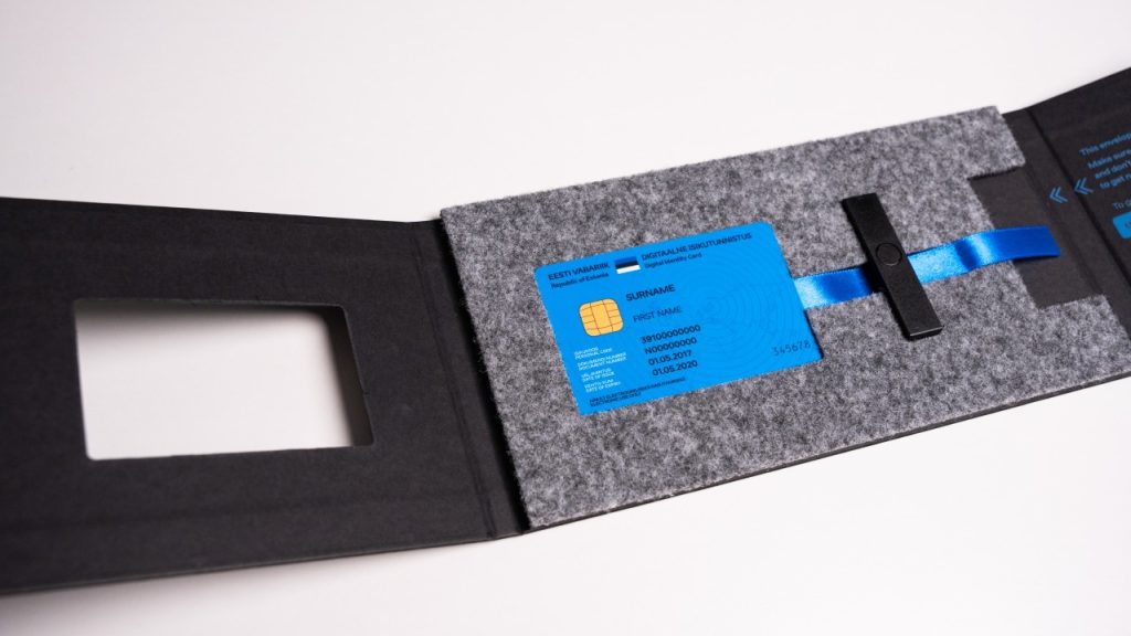 Estonian E-Residency Digital ID setup kit