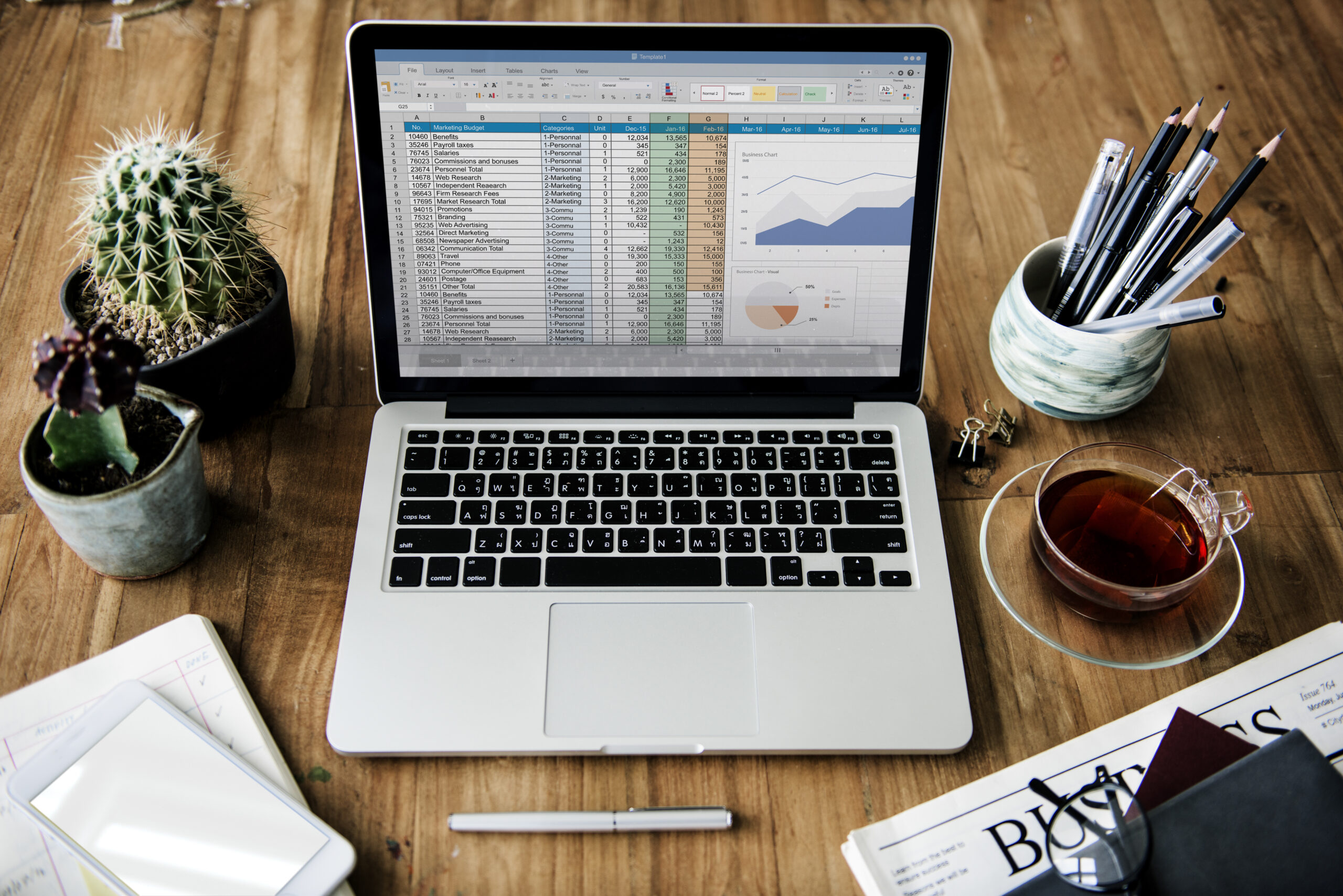 Monthly accounting Estonia with VAT and OSS reporting