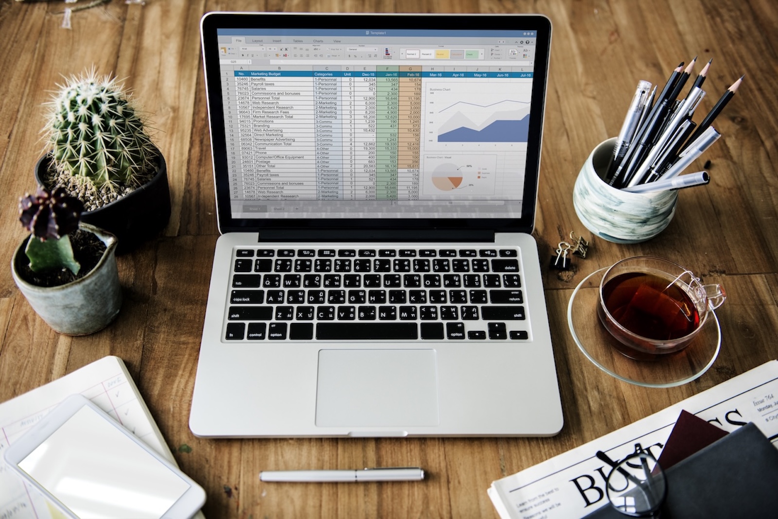 Monthly accounting Estonia with VAT and OSS reporting