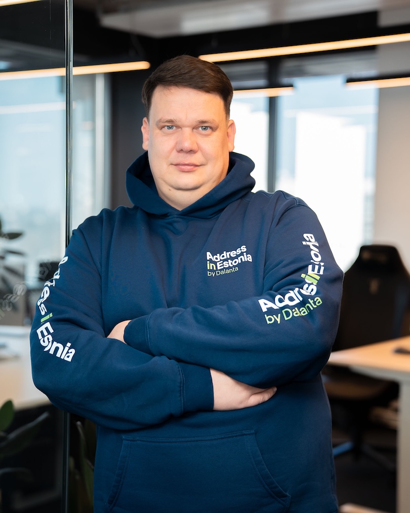 Rainer Ilves, CEO and Founder of Dalanta OÜ, providing legal address services in Estonia